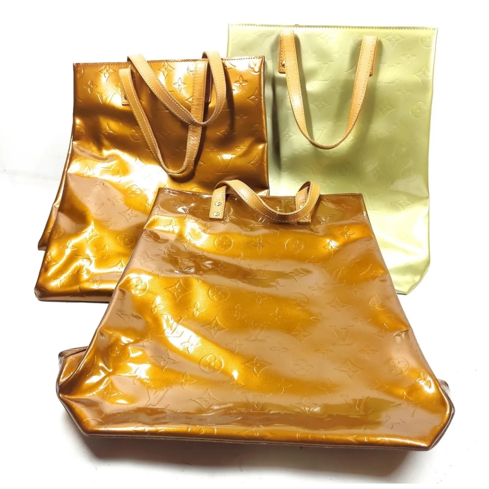 Louis Vuitton LV Shoulder Bag    Vernis Browns Vernis